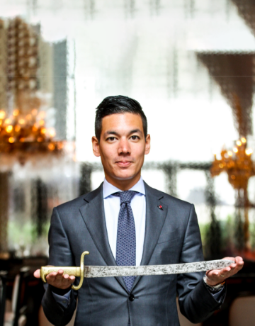 Uncorked: Matthieu Yamoum, Wine Director of the Baccarat Hotel in New York Thumbnail